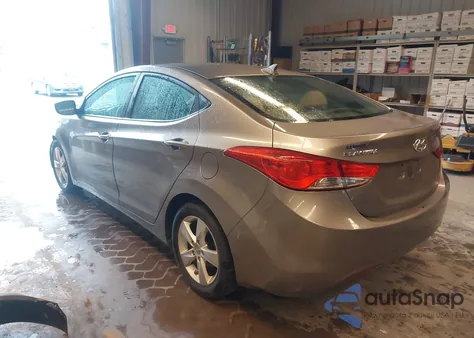 2013 Hyundai Elantra Gls/Limited из США, поврежденный, VIN 5NPDH4AEXDH302142